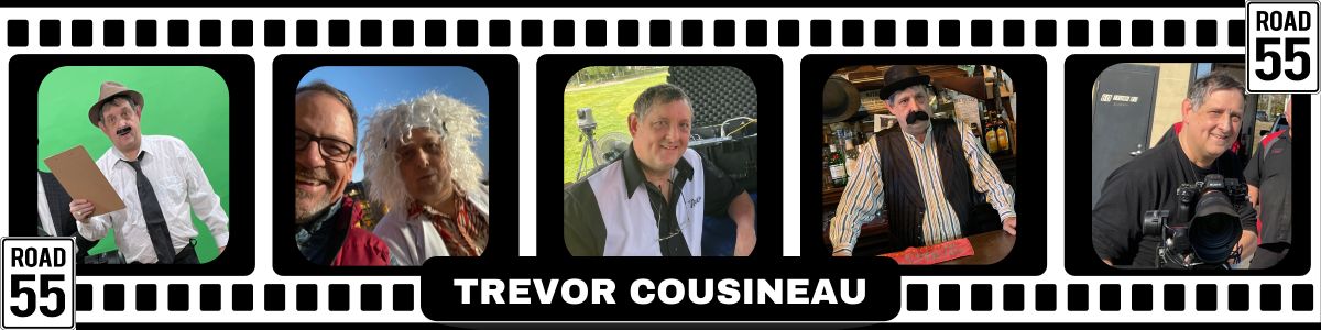 Trevor Cousineau - Lead Storyteller