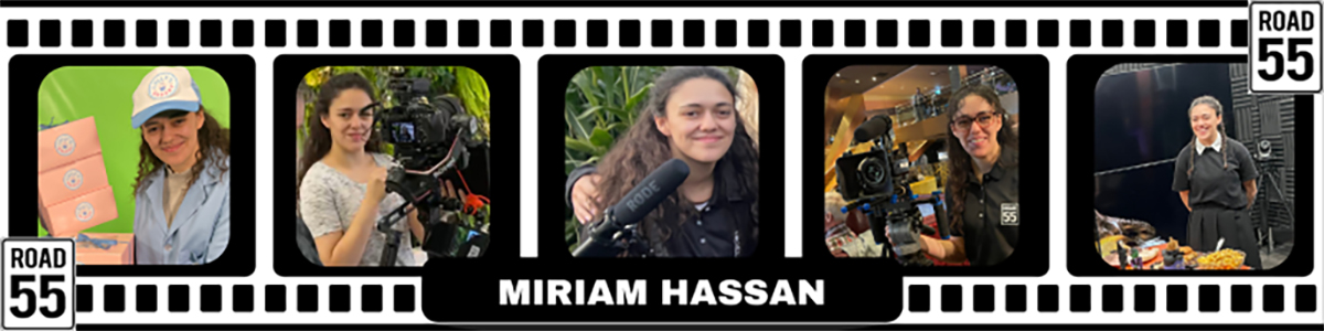 Miriam Hassan - Road 55 - Content Coordinator